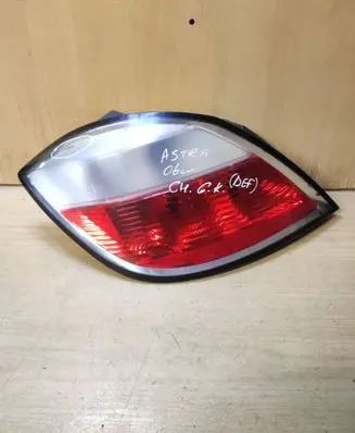 Opel Astra H Rear/tail light trim molding 159731