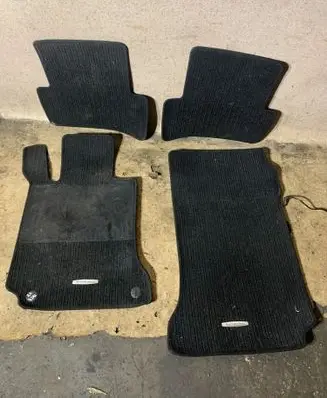 Mercedes-Benz C W204 Car floor mat set A2046804948