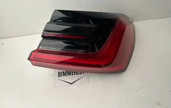 BMW 7 G11 G12 Rear/tail lights