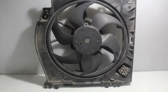 Renault Modus Air conditioning (A/C) fan (condenser) 
