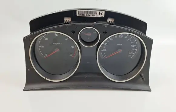 Opel Astra H Speedometer (instrument cluster) 13267544 SW7655
