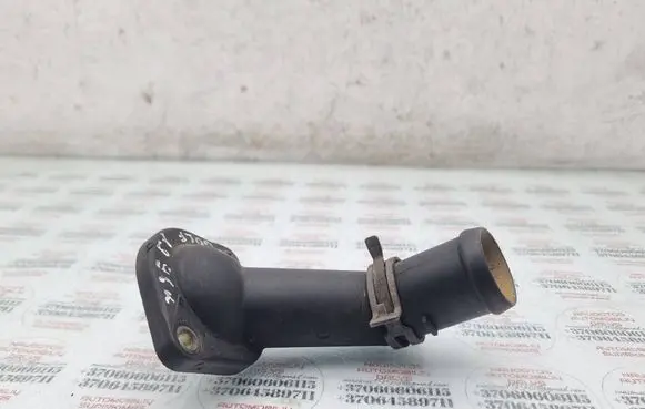 Volkswagen Golf IV Engine coolant pipe/hose 038121121D 06A121121C