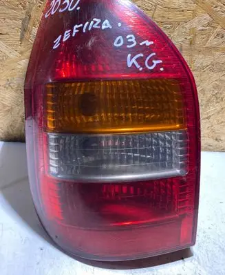 Opel Zafira A Rear/tail lights