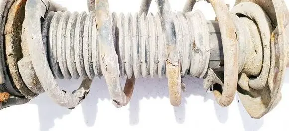 Volkswagen Golf V Front coil spring 
