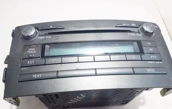 Toyota Auris 150 Radio/CD/DVD/GPS head unit 8612002520 S0605083
