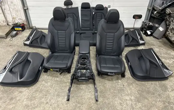BMW X3 G01 Seat and door cards trim set 