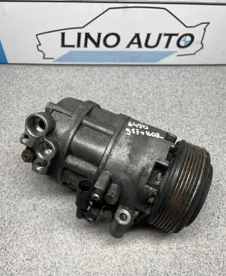 BMW 5 E60 E61 Air conditioning (A/C) compressor (pump) 64509174802