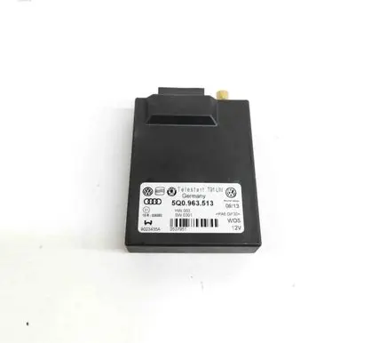 Volkswagen Golf VII Auxiliary heating control unit/module 5Q0963513
