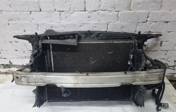 Audi A6 S6 C7 4G Top upper radiator support slam panel 