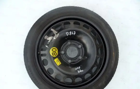 Opel Astra H R16 spare wheel 5X110
