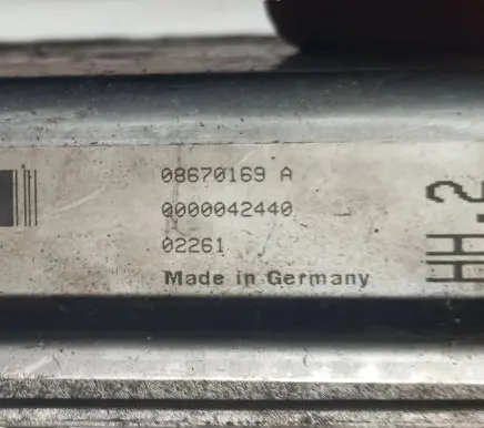 Volvo XC90 Engine control unit/module 08670169