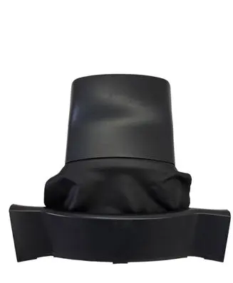 Skoda Octavia Mk2 (1Z) Steering wheel column trim 3T0858565 4535 1T0858565