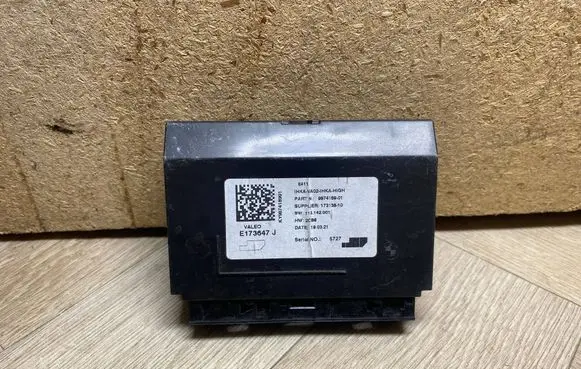 BMW X1 F48 F49 Air conditioner control unit module 9874189 64119874189 987418901