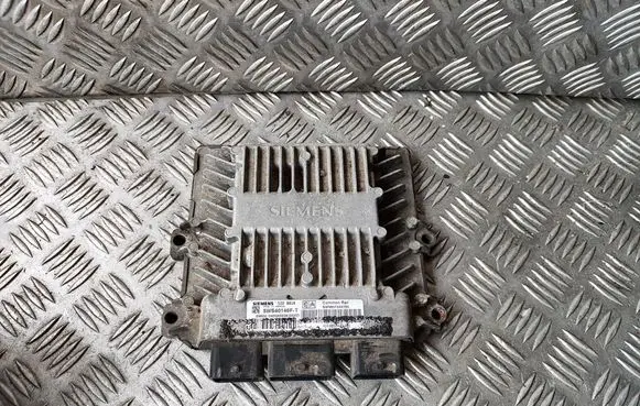 Peugeot Partner Engine control unit/module 9657544780 5WS40146FT 5WS40146F
