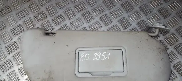 Sun visor