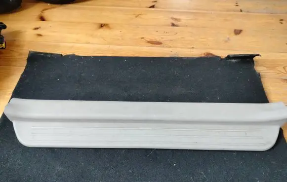 KIA Ceed Front sill trim cover 858731H000 ED5DB