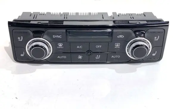 Audi A8 S8 D4 4H Interior fan control switch 4H0820043P