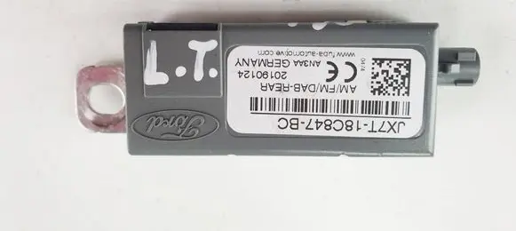 Ford Focus Antenna control unit JX7T18C847BC00 JX7T18C847BC