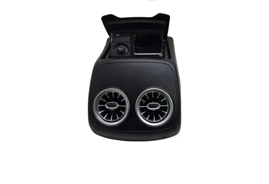 Rear air vent grill