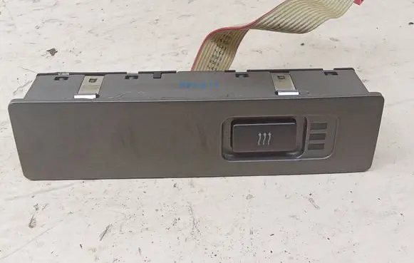 BMW 7 E65 E66 Seat heating switch 6971634 1108862 13555916