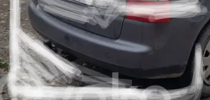Volkswagen Touran I Rear bumper 