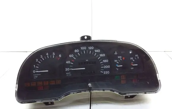 Opel Astra F Speedometer (instrument cluster) 81117675 90356303