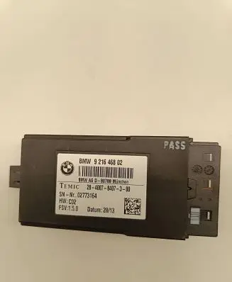 BMW 6 F06 Gran coupe Seat control module 921646802 9216468 2840078407300