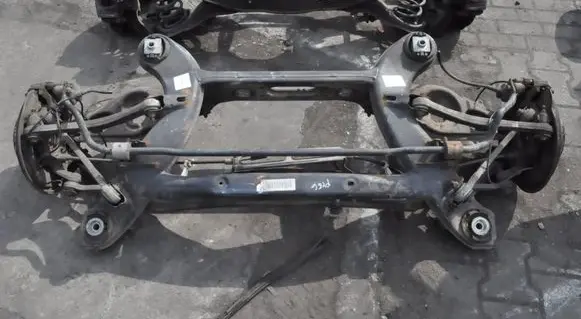 Mercedes-Benz C W204 Rear suspension assembly kit set 2043503015