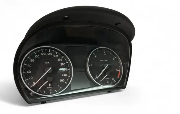 BMW 3 E90 E91 Speedometer (instrument cluster) 9242346