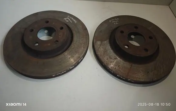 Ford Focus C-MAX Front brake disc