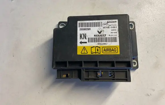 Renault Scenic III - Grand scenic III Airbag control unit/module 285586256R 2841003100 SRW0L02B9KL
