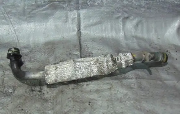 Audi A6 S6 C6 4F Breather/breather pipe/hose 
