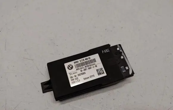 BMW X3 F25 Seat control module 61359216468 61357490465