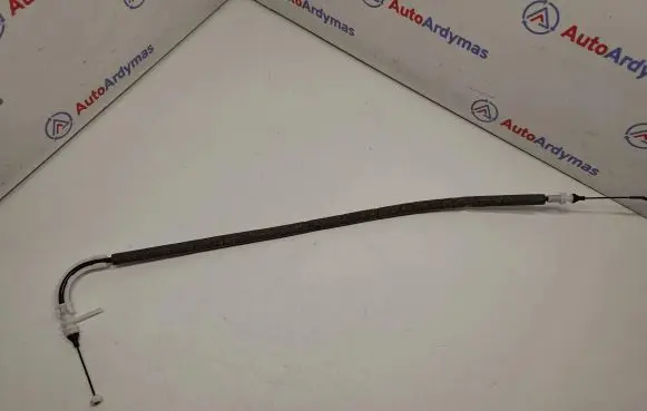 Front door cable line