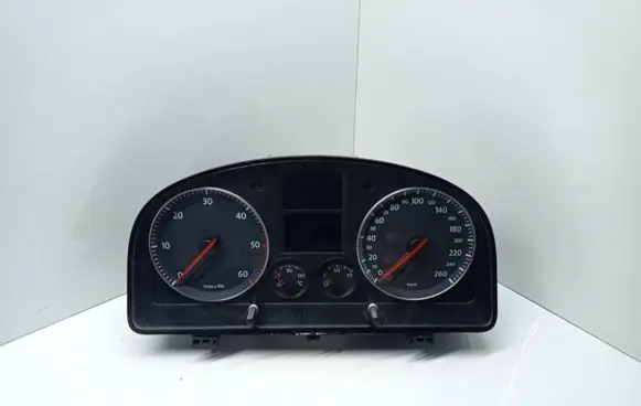 Volkswagen Touran I Speedometer (instrument cluster) v0003000