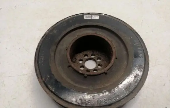 Audi A6 S6 C6 4F Crankshaft pulley 059105251AT 15031011