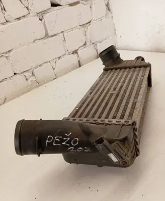 Peugeot 307 Intercooler radiator 9636635380 66948 1A0602