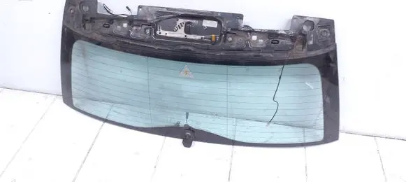 BMW 3 E46 Rear windscreen/windshield window AS2