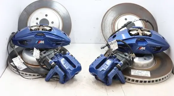 BMW X7 G07 Brake discs and calipers set 6891328MWGK300626 6891328 6887409MWGK300626