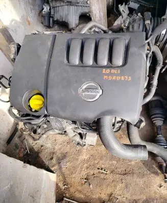 Nissan Qashqai Engine swap M9RD833