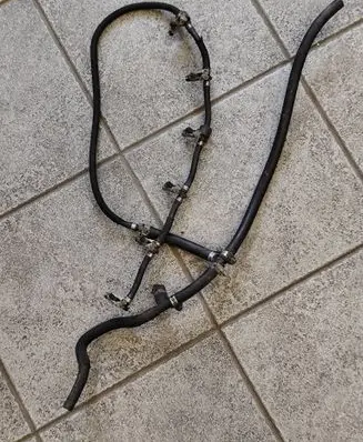 BMW X5 E70 Fuel return line/hose 13537799869 7799869