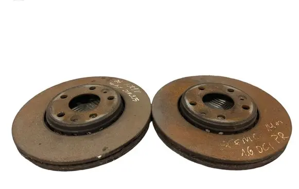 Renault Scenic III - Grand scenic III Front brake disc