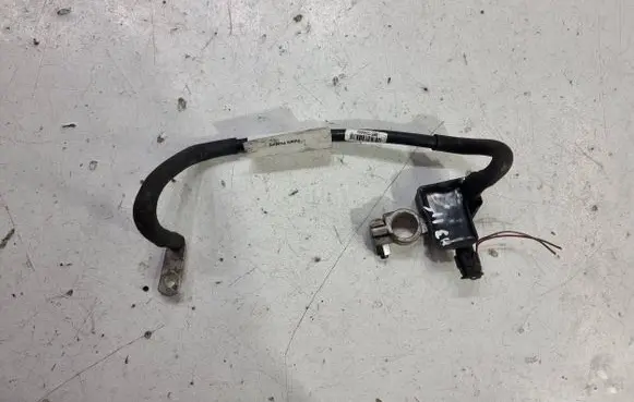 Audi A3 S3 8P Negative earth cable (battery) 1K0915181F
