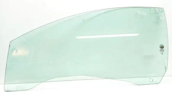 Volvo C70 Front door window/glass (coupe) 43R00023 E000190