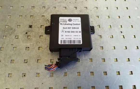 Mercedes-Benz ML W163 Other control units/modules A1635453332