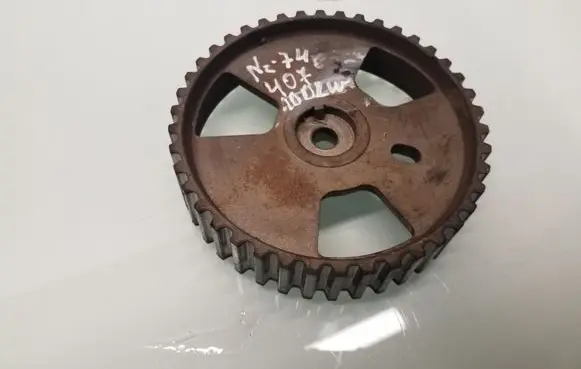 Peugeot 407 Crankshaft pulley
