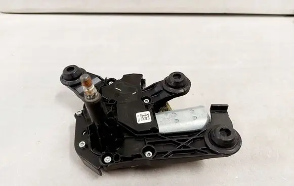 Citroen C4 Cactus Rear window wiper motor 9801666380