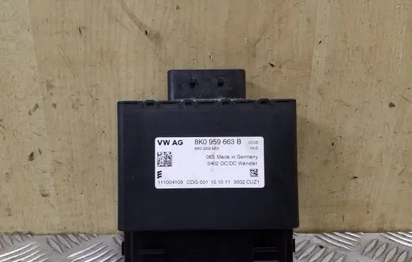 Audi A6 C7 Other control units/modules 8K0959663B