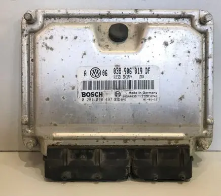 Volkswagen Golf IV Engine control unit/module 038906019DF 0281010497