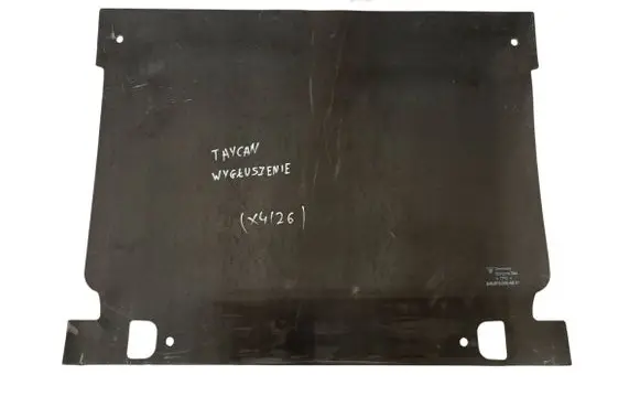 Porsche Taycan 9J1 Rear sound insulation 9J0863085